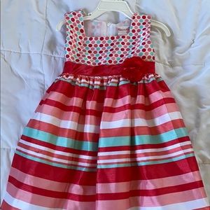 Girls size 4T dress was used 1x